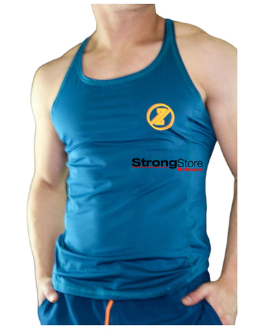 Camiseta Olímpica Gym - Petróleo