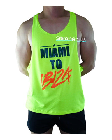 Camiseta Olimpica - Miami Neón