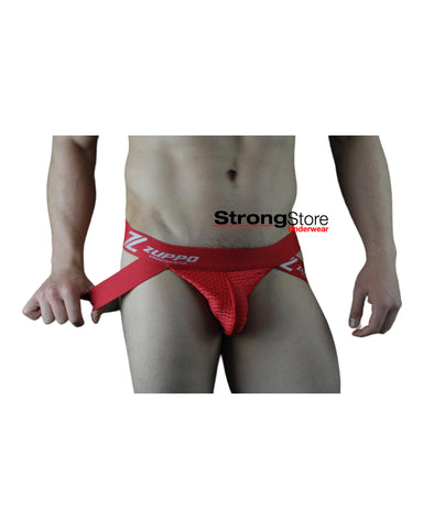 Suspensorio Sport Dry Fit - Rojo