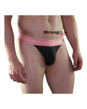 Bikini Thong Greek - Morganita/Negro